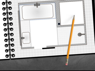 4 plans pour une salle de bains idéale
