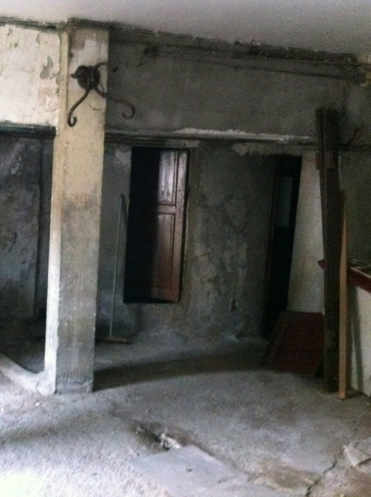 cave vin extérieur porte avant