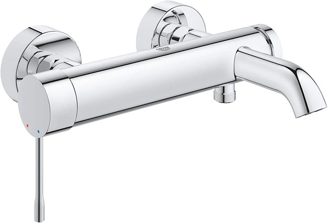 mitigeur baignoire grohe essence new
