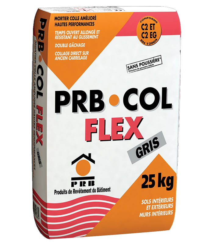 colle carrelage prb col flex