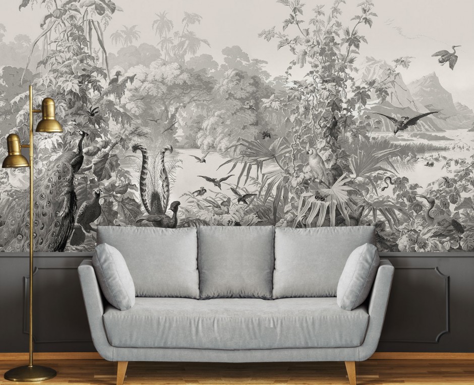 Papier peint jungle Le Brésil_Le Grand Siècle