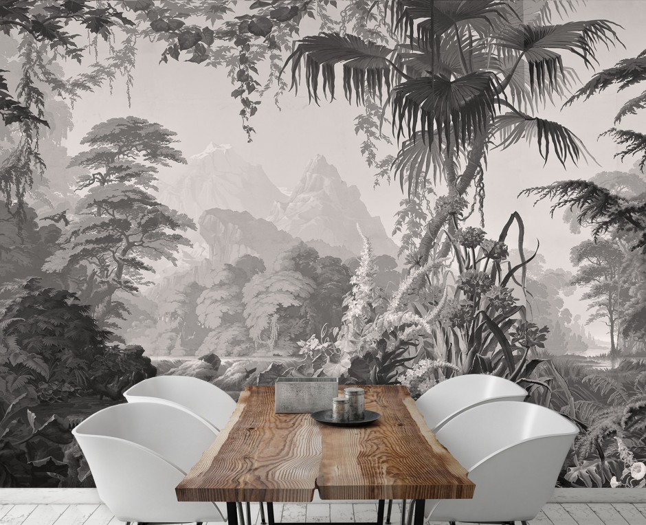 Papier peint panoramique L'eden chez Le Grand Siècle